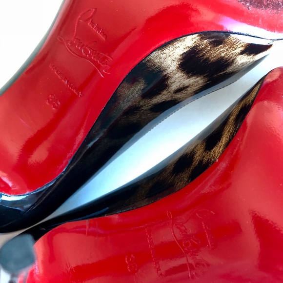 SOLD Christian Louboutin pigalle follies leopard - Picture 6 of 7